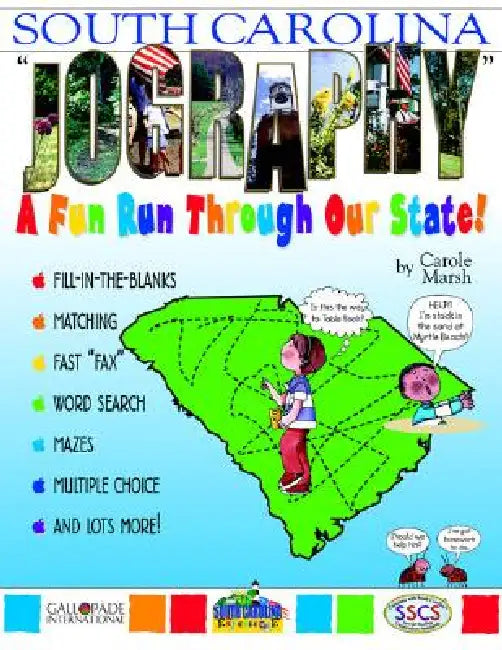 South Carolina Jography! by Carole Marsh