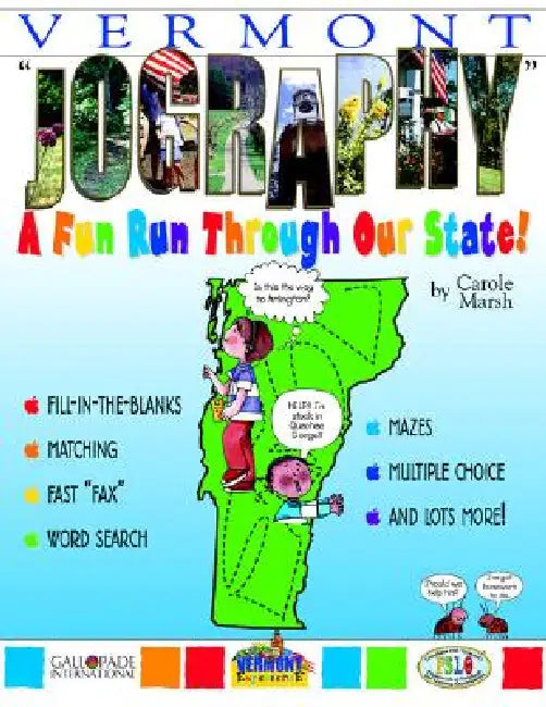 Vermont Jography! by Carole Marsh