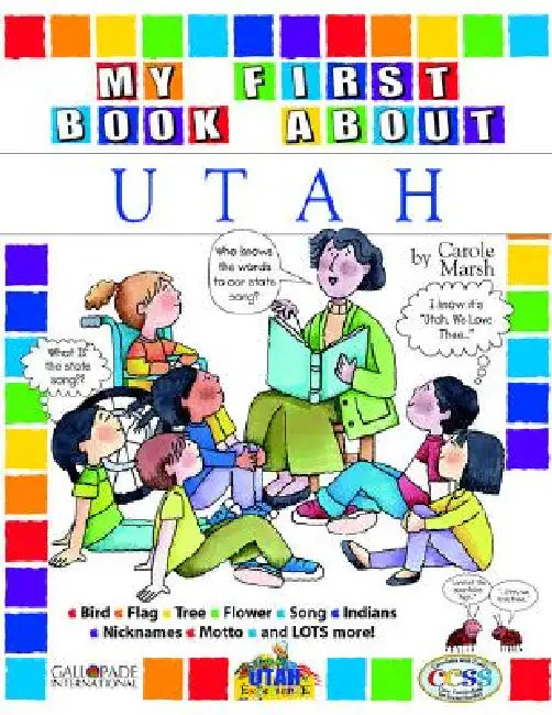 My First Book about Utah! by Carole Marsh