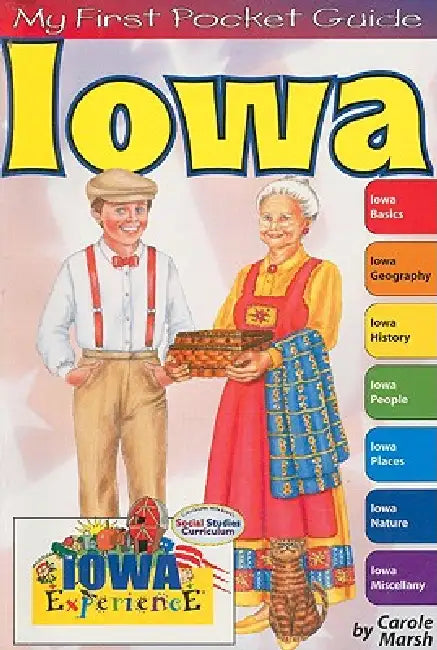 My First Pocket Guide Iowa by Carole Marsh