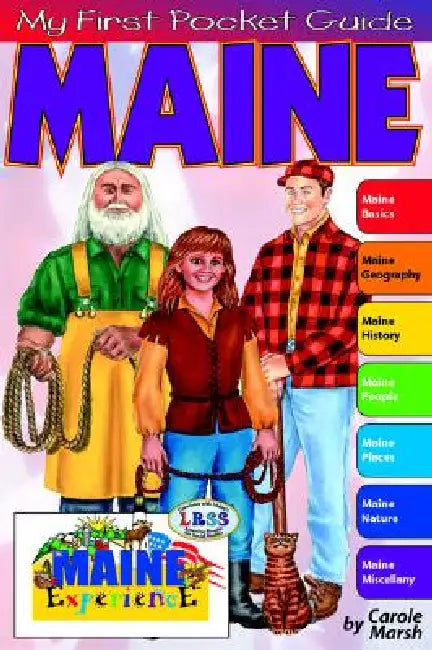 My First Pocket Guide about Maine by Carole Marsh
