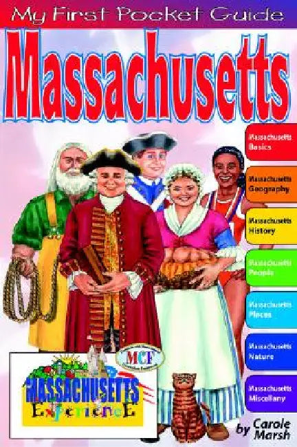 My First Pocket Guide about Massachusetts by Carole Marsh