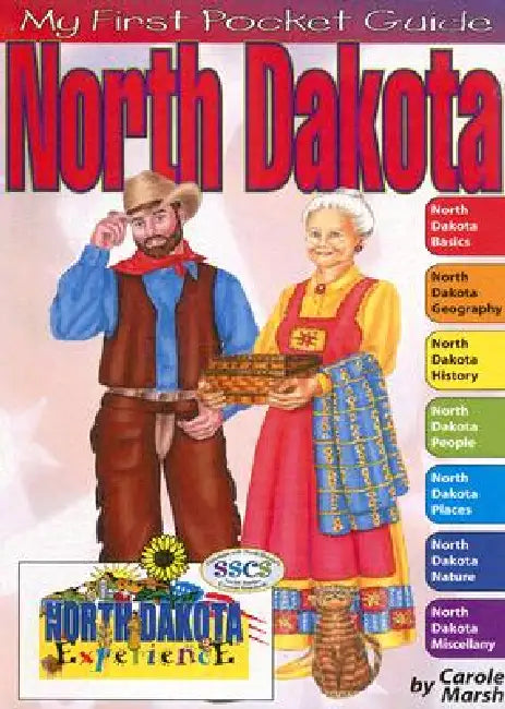My First Pocket Guide North Dakota by Carole Marsh