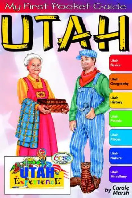 My First Pocket Guide about Utah by Carole Marsh