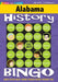 Alabama History Bingo Game by Gallopade International
