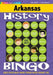 Arkansas History Bingo Game by Gallopade International