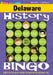 Delaware History Bingo Game by Gallopade International