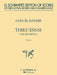 Third Essay: For Orchestra Full Score by S. Barber, Samuel Barber