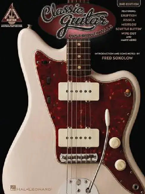 Classic Rock Instrumentals by Hal Leonard Corp