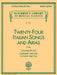 24 Italian Songs & Arias - Medium High Voice (Book Only): Medium High Voice by Hal Leonard Corp
