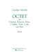 Octet: Full Score by Gunther Schuller