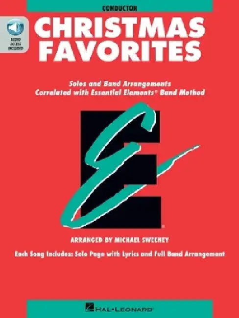 Essential Elements Christmas Favorites - Conductor (Book/Online Audio) by Michael Sweeney