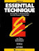 Essential Technique - Baritone B.C. Intermediate to Advanced Studies (Book 3 Level) by Rhodes Biers
