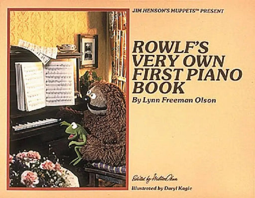 Rowlf's Very Own First Piano Book: National Federation of Music Clubs 2024-2028 Selection by Lynn Freeman Olson