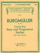 Twenty-Five Easy and Progressive Studies for the Piano, Op. 100: Piano Solo by J. Friedrich Burgmuller
