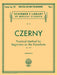 Practical Method for Beginners, Op. 599: Piano Technique by Carl Czerny