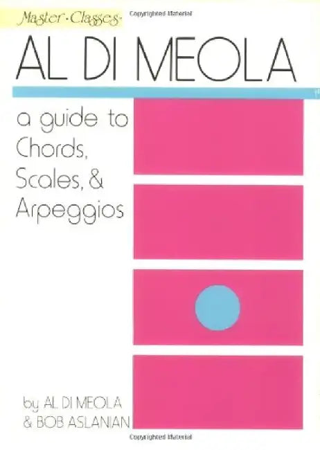 Al Di Meola - A Guide to Chords, Scales & Arpeggios by Al Di Meola