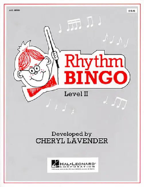 Rhythm Bingo - Level 2 by Cheryl Lavender
