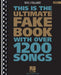 The Ultimate Fake Book: C Edition by Hal Leonard Publishing Corporation