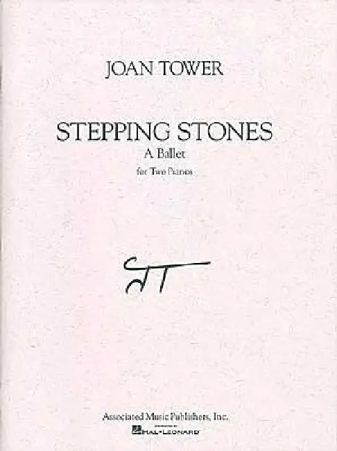 Stepping Stones - A Ballet: Piano Duet by Joan Tower
