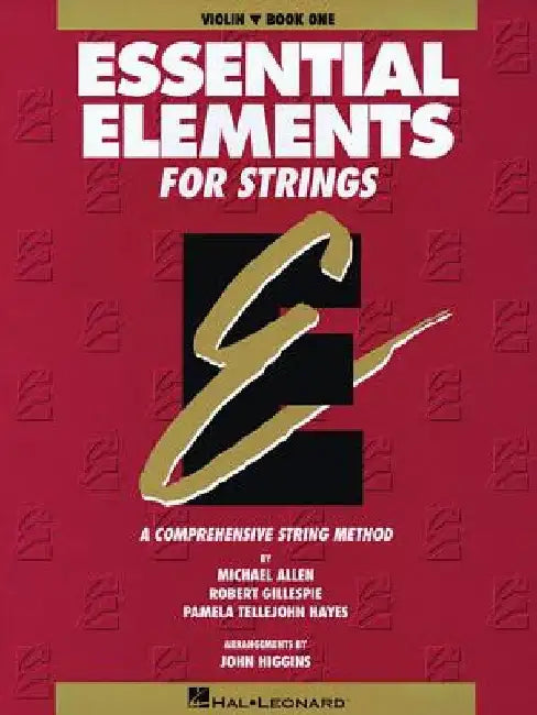 Essential Elements for Strings - Book 1 (Original Series): Violin by Robert Gillespie