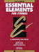 Essential Elements for Strings - Book 1 (Original Series): Violin by Robert Gillespie