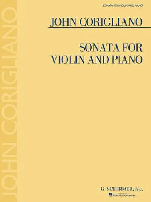 Sonata: Violin and Piano by John Corigliano
