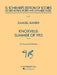 Knoxville: Summer of 1915: Study Score No. 153 by Samuel Barber