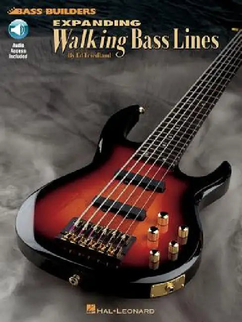 Expanding Walking Bass Lines Book/Online Audio by Ed Friedland