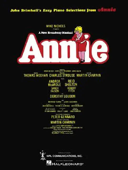 Annie (Broadway) by John Brimhall