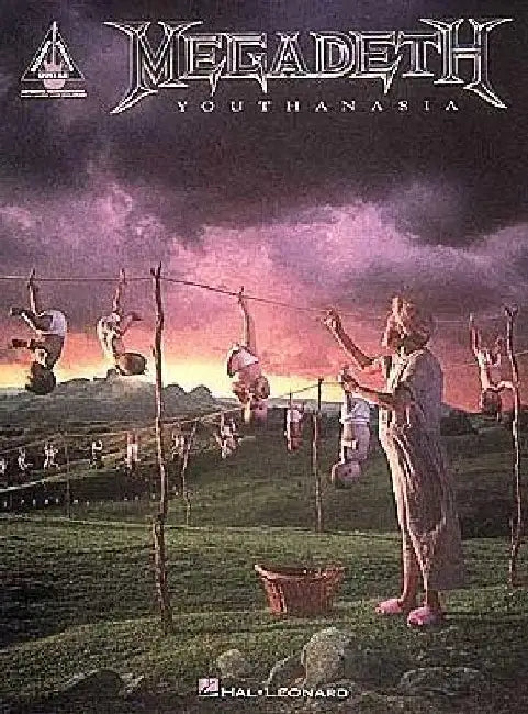 Megadeth - Youthanasia by Hal Leonard Publishing Corporation