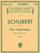 Schubert Four Impromptus for Piano, Op. 90 Schirmer Library of Classics Vol. 1125 Romantic Piano Sheet Music for Early Advanced Pianists and Music Edu by Franz Schubert, Giuseppe Buonamici