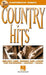 Country Hits: Paperback Songs by Hal Leonard Corp
