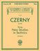 Thirty New Studies in Technics Op. 849 Schirmer Library of Classics Piano Technique and Method Book Early Advanced Level by Carl Czerny