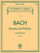 Sonatas and Partitas: Schirmer Library of Classics Volume 221 Violin Solo by Johann Sebastian Bach