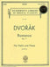 Romance, Op. 11: Schirmer Library of Classics Volume 1988 Violin and Piano by Antonin Dvorak, Rok Klopcic