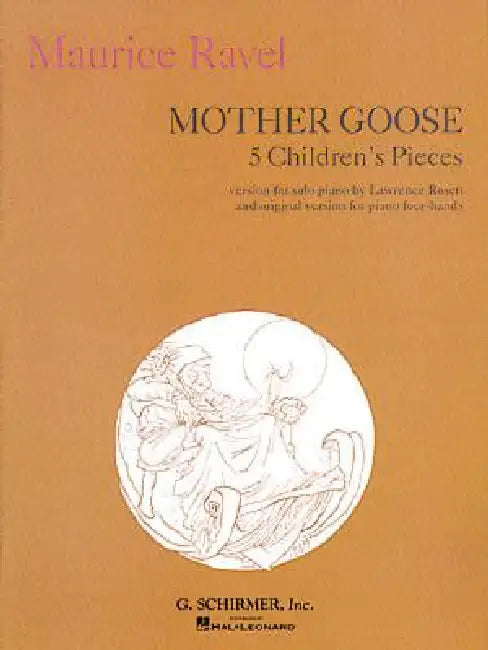 Mother Goose Suite (Five Children's Pieces): Piano Solo or Duet by Maurice Ravel