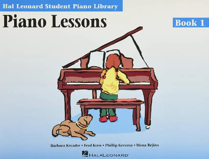 Piano Lessons - Book 1: Hal Leonard Student Piano Library by Phillip Keveren