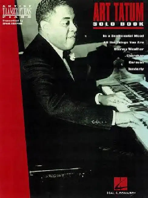 The Art Tatum Solo Book by Art Tatum