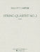 String Quartet No. 2 (1959): Study Score by Elliott Carter