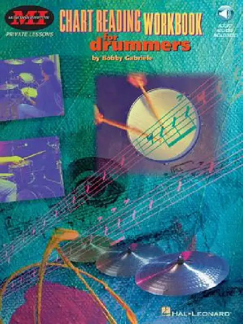 Chart Reading Workbook for Drummers [With CD Pack] by Bobby Gabriele