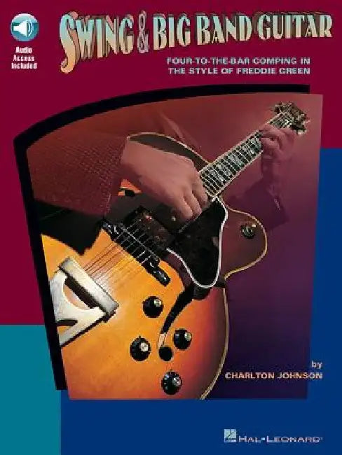 Swing and Big Band Guitar [With CD] by Charlton Johnson