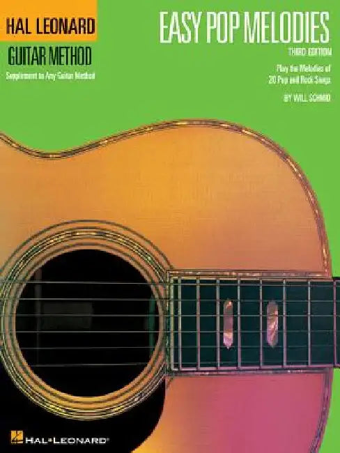 Easy Pop Melodies by Hal Leonard Corp