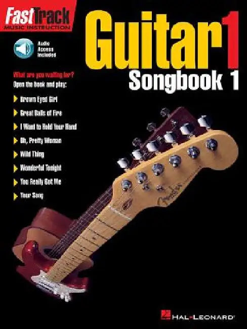 Fasttrack Guitar Songbook 1 - Level 1 by Hal Leonard Corp