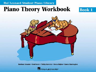 Piano Theory Workbook Book 1: Hal Leonard Student Piano Library by Blake Schroedl