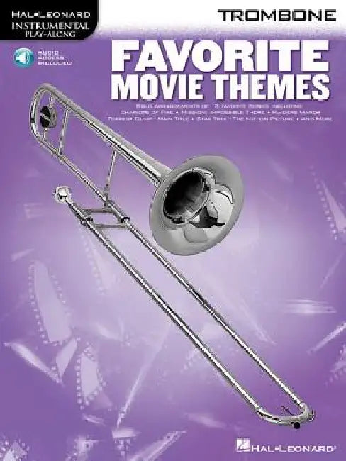 Favorite Movie Themes - Trombone Book/Online Audio by Hal Leonard Corp