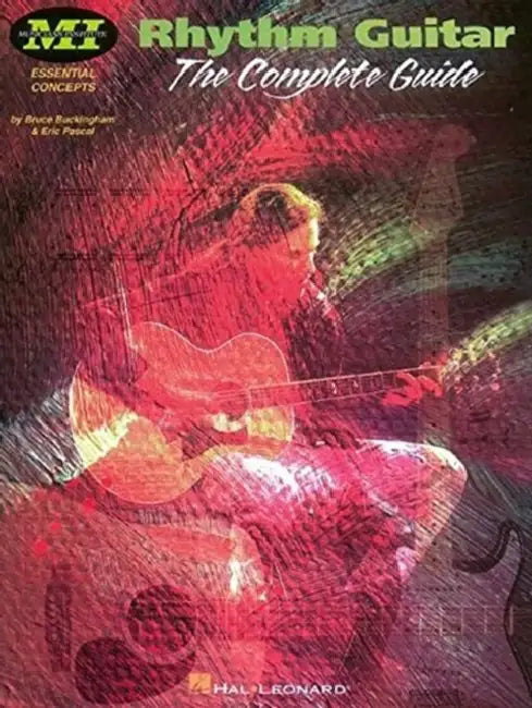 Rhythm Guitar: Essential Concepts Series by Bruce Buckingham, Eric Paschal