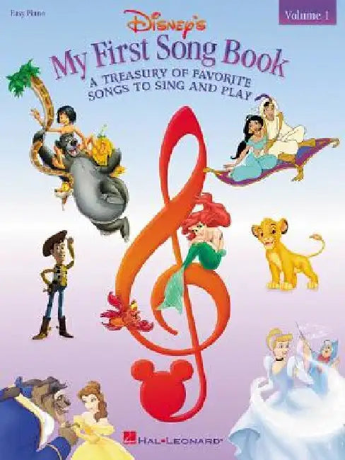 Disney's My First Songbook by Hal Leonard Corp
