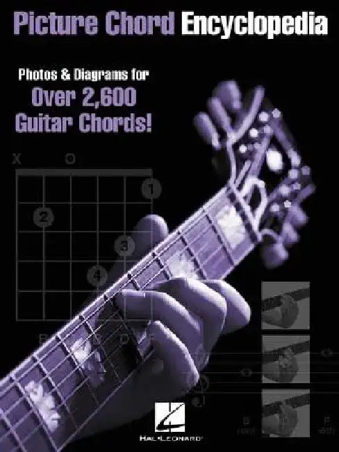 Picture Chord Encyclopedia: 9 Inch. X 12 Inch. Edition by Hal Leonard Corp