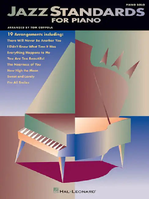Jazz Standards for Piano by Hal Leonard Corp, Thomas Coppola